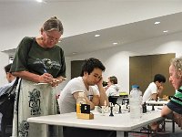 P3110915 (Medium)  Cathy Rogers noting moves from David Cannon vs Alistair Anderson game